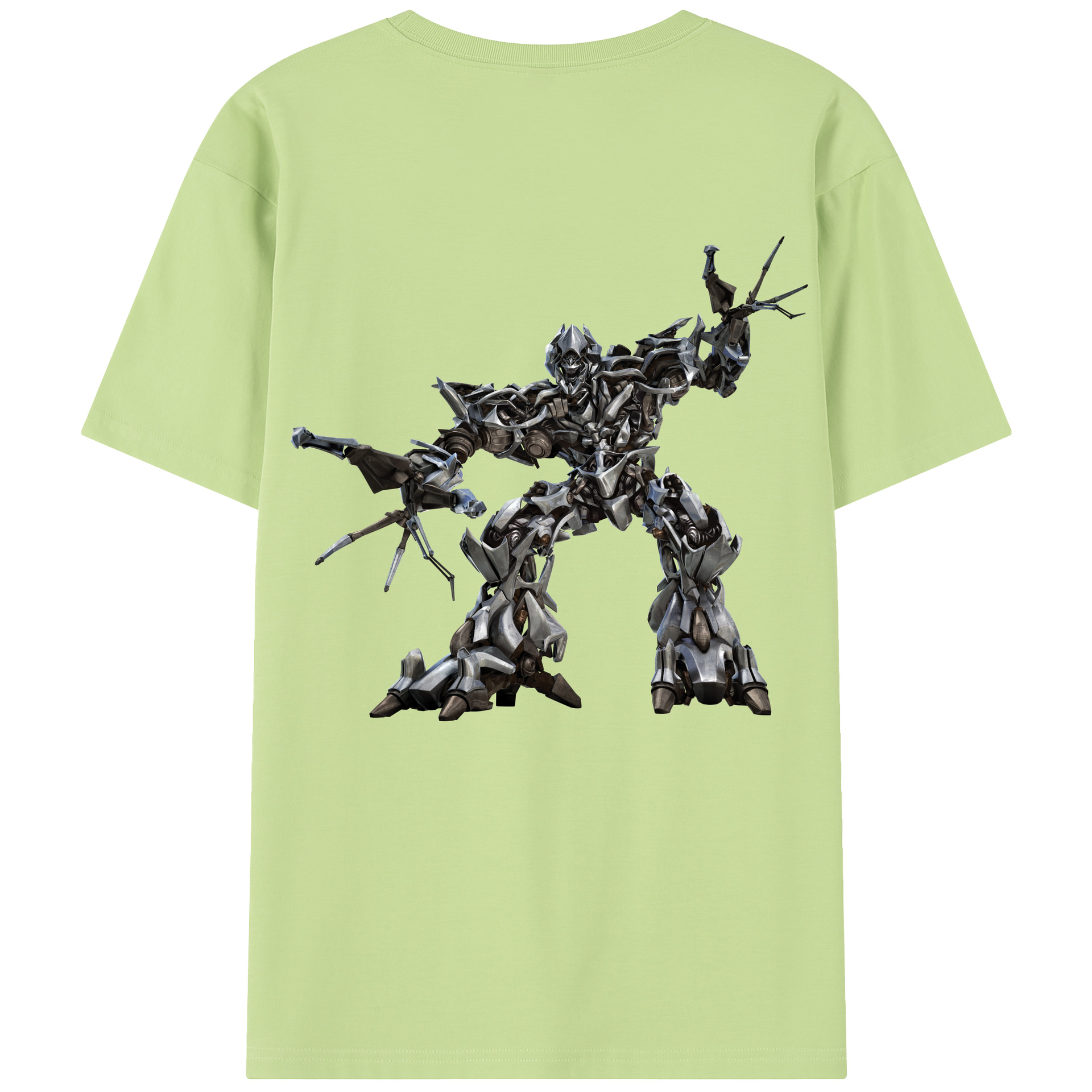 （画像用）  綿100％半袖Tシャツ（背面プリント）